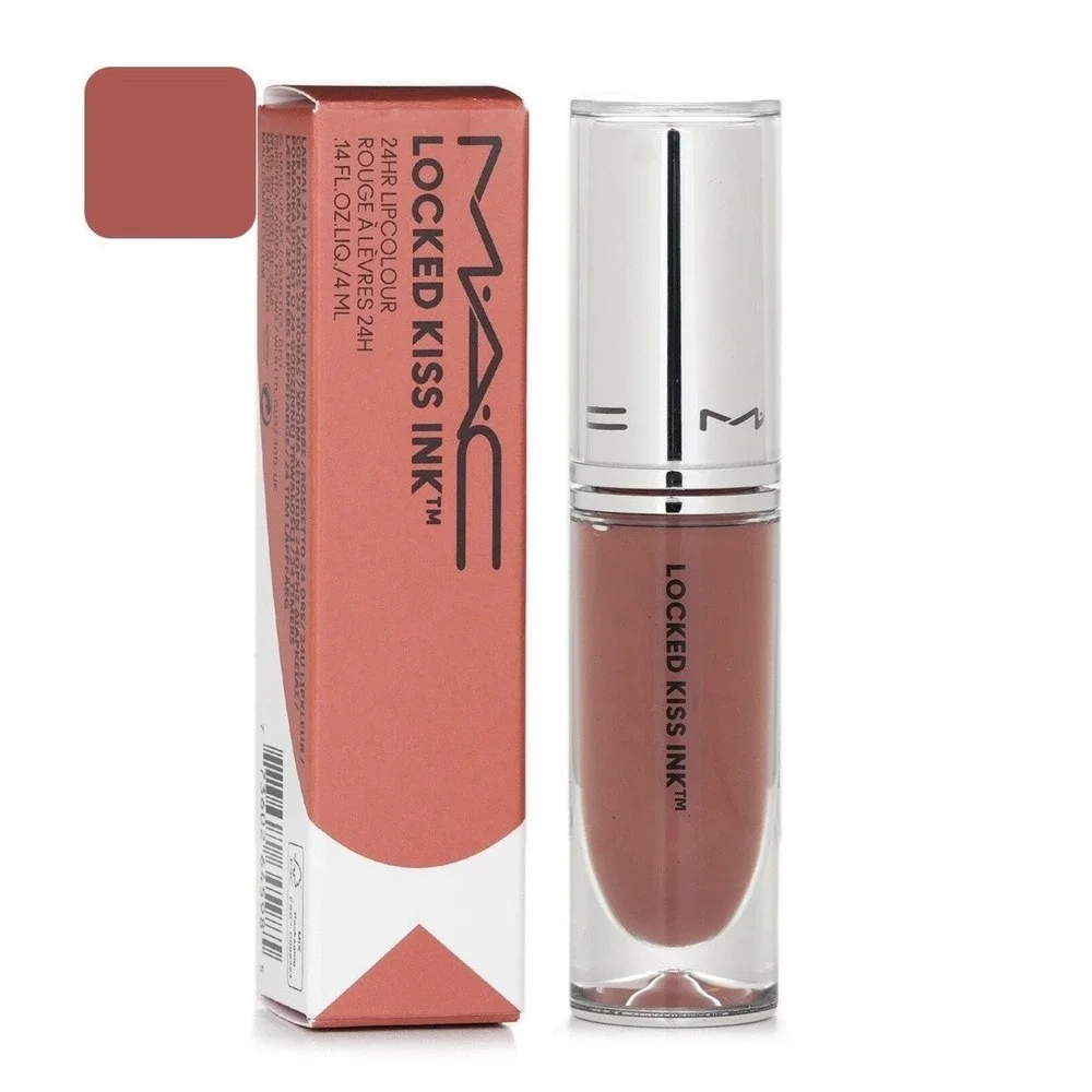MAC LOCKED KISS INK 61 Mischief 24HR LIPCOLOUR LIQUID LIPSTICK NIB Full Size